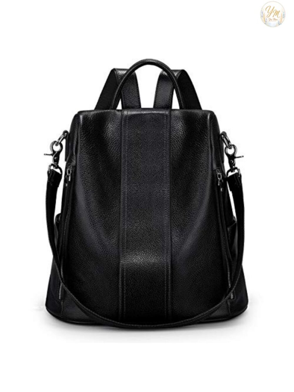 Leather Backpack Purse for Women Antitheft Rucksack Convertible Shoulder Bag
